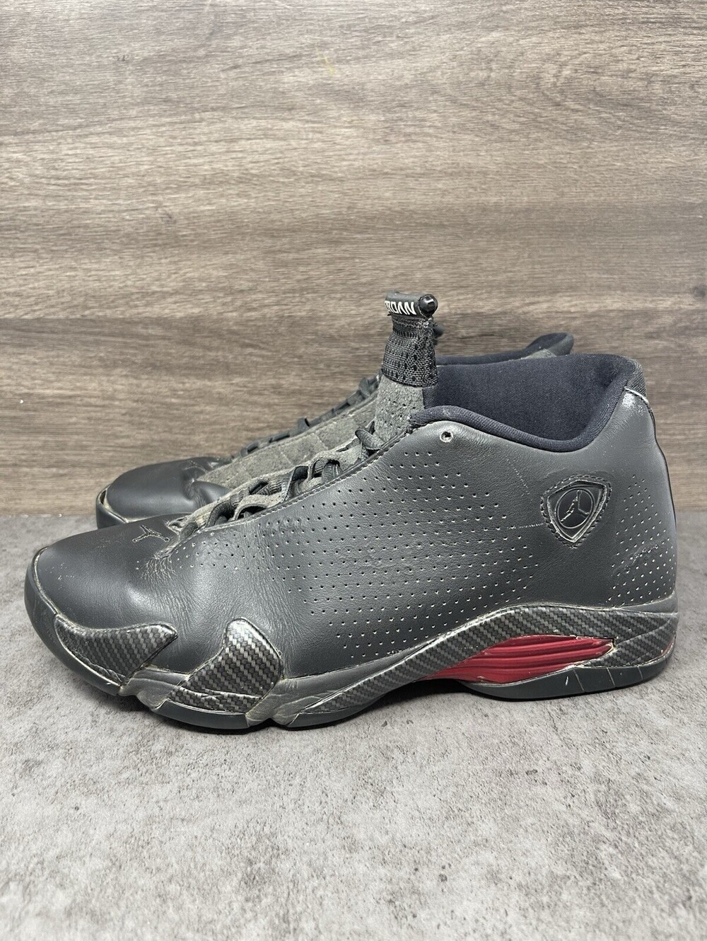 Air Jordan 14 Retro SE Black Ferrari Size 10 Mens Basketball Shoes BQ3685-001